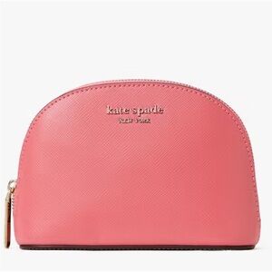 Kate Spade Spencer Small Dome Cosmetic Case EUC